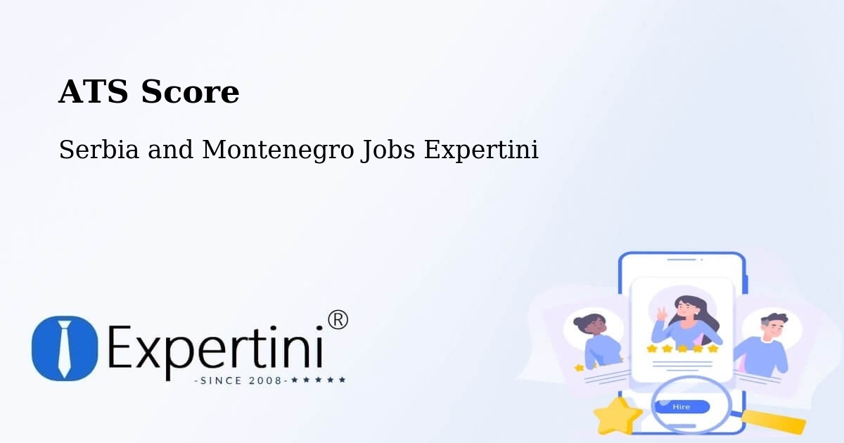 Resume ATS Score & Job Description Match Tool – High River - Serbia and Montenegro Jobs Expertini