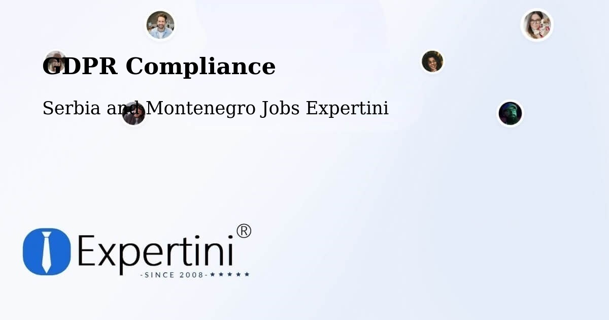 EU GDPR Compliance Statement – High River - Serbia and Montenegro Jobs Expertini